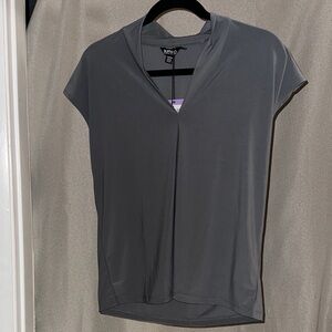 Buffalo David Bitton Dark Gray Women's Blouse